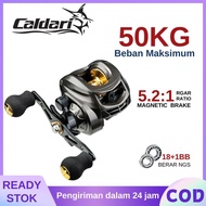 CALDARI REEL FISHING REEL ALAT PANCING JORAN PANCING BAITCAST REEL GULUNGAN PANCING 30KG/30LBS 5:2:1