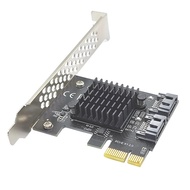 Kad PCI-E SATA 1X 4X 8X 16X PCI-E PCI Express ke SATA 3.0 2-Port SATA III 6Gbps Papan Penyesuai Peng