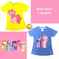 [WAWA STORE] TSHIRT PONEY PONY / TSHIRT KIDS GIRL PONY / KIDS SHIRT / BAJU BUDAK BLUE JAYS / KIDS TS