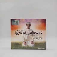 📀CD 📀AUDIO 💯 ORIGINAL ZIKIR  TERAPI SELAWAT NAJDI