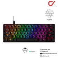 HyperX Alloy Origins 60 Gaming Keyboard Mechanical TH/ENG คีย์บอร์ดเกมมิ่ง