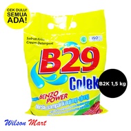 B29 YELLOW COLEK CREAM SOAP B2K 1.5 KG 1500 GRAM