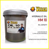 ◙ ♟ ◲ VOLGA HYDRAULIC OIL 10   18 Liter   Heavy Duty HYDRAULIC OIL