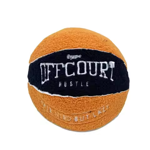 Creative Offcourt Basketball Pillow Basketball Simulation Basketball Pillow 25cm Funny Lifelike Bask