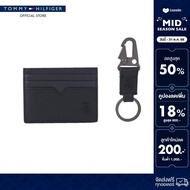 [Special Collection]Tommy Hilfiger กระเป๋าสตางค์ ผู้ชาย รุ่น AM0AM13779 DW6 - สีน้ำเงิน