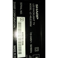 (AT543,073) Sharp LC-40LE265M Mainboard, Powerboard, Speaker, Stand. Used TV Spare Part