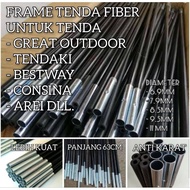 TENDA STRONG FIBER TENDAKI TENT FRAME / BORNEO 4 TENT FRAME / MOLUCAS 6 TENT / JAVA 6 CONSINA TENT /