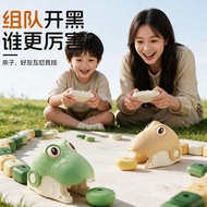 2026 Remote Control Greedy Snake Magnetic Toys Double Battle Parent-Child Interaction Magnetic Swall