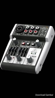 Promo / Terbaru / Mixer Audio Behringer Xenyx 302Usb ( 4 Channel )