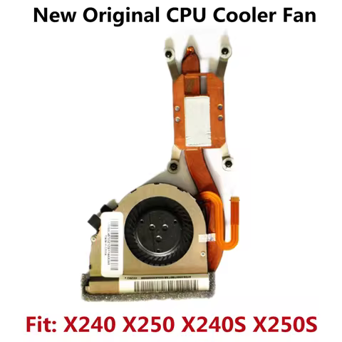 New Original for Lenovo Thinkpad X240 X240I X240S X250 CPU Cooling Fan Heatsink Cooler 00HM192 04X39
