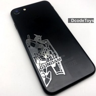 Metal Sticker Gundam RX-78 3Q body view - not bandai PG MG RG HG SD BB - Ready Stock