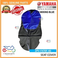 Y15 SEAT COVER Y15 MOTOR COVER SEAT 2PV SARUNG CUSHION [100% ORIGINAL YAMAHA]-2PV-F470F-40 2PV-F470F