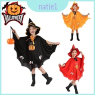 Costume Spooky Witch For Kids Perfect For Halloween Cosplay And