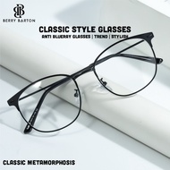 Berrybarton Frame Kacamata Modern Anti Blueray Kacamata Fashion 8736