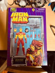 HASBRO MARVEL LEGENDS IRON MAN PLASMA CANNON  孩之寶