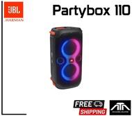 PartyBox 110 มีรับประกันมหาจักร ออกใบกำกับภาษีได้ J B L PartyBox 110 ลำโพงบลูทูธไร้สาย สำหรับปาร์ตี้ ขนาด 2 ตัว 5.25 นิ้ว แบตในตัว กำลังวัตต์ 160W RMS