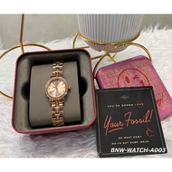 Brandnew Women Watch Fossil (original)