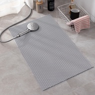 Anti-Slip Rubber Sheet PVC Material Slippery Bathroom Non-Slip Drainage Moisture-Proof Comfortable F