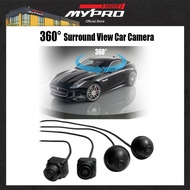 [FOR T5/T10] 360° Car Camera 3D Seamless Surround View Camera AHD For Car Android Player