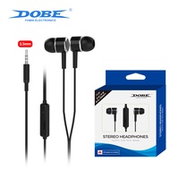 Dobe PS5/PS4/Xbox/Switch/Steam In-Ear Soft Earbuds Wired Gaming 3.5mm Interface