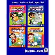 Smart Activity Book Ages 5to7 'on' Phonics for Preschool