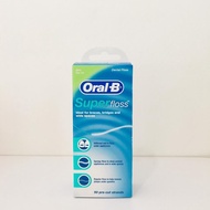 Oral B Super Floss 50 Pre Cut Strands