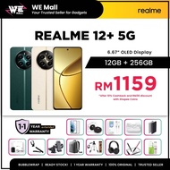 REALME 12+ 5G [(12GB+12GB) RAM 256GB ROM] - Original REALME Malaysia