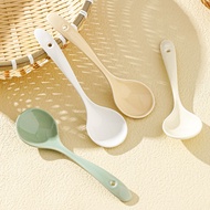 Japanese style simple design ceramic Spoon Singapore stock Morandi color