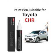 Paint Pen Suitable for Toyota CHR Paint Fixer Pearl White Izoa Car Supplies Accessories Complete Collection Original Car Paint