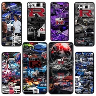 for Realme Narzo X2 70X N65 GT neo 3T P1 12 Lite C85 C75x C75 C71 15X TPU Black shell Soft Phone Cas