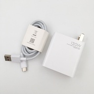 Handu Xiaomi MDY-12-ED 120W เทอร์โบชาร์จเร็วเครื่องชาร์จ EU US อะแดปเตอร์6A USB C สำหรับ Mi 14 13 12
