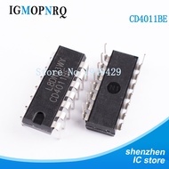 10 Pieces CD4013BE DIP-14 CD4013 DIP CD4001BE CD4001 CD4007BE CD4011BE CD4011 CD4015 CD4015 CD4016 C