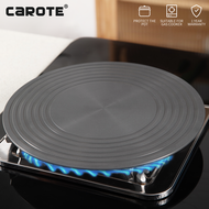 Carote 28cm Heat Conductor 4mm Thickness Defrost Tray Aluminium Thawing Heat Conductor Plate Heat Di