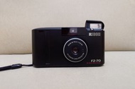 Ricoh FZ-70 新淨麗確 理光 中古菲林相機 35-70mm FZ70 菲林傻瓜機 底片相機 跳燈閃光燈 自動開合鏡頭蓋設計 Film Point Shoot Travel Camera 復古