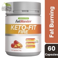 Naturopathica Fatblaster Keto Fit Fire 60 Capsules  January 2025