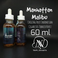 Liquid Liquit Liquid Manhattan Malibu 60ml 60ml 3mg 6mg