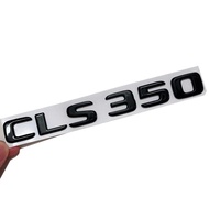 3D ABS Glossy Black Car Rear Trunk Badge Letters Sticker Logo CLS 350 4MATIC Emblem For Mercedes CLS
