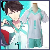 Haikyuu Oikawa Tooru Aoba Joshi High School Sports Uniform Cosplay Costume