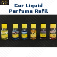 Car Perfume Liquid Refill Air Fresheners 10ml / Pewangi Kereta / Lavender/Jasmine/Cologne/Osmanthus/