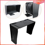 [szxmkj2] Monitor Lighting Hood, Adjustable Width From 41 to 71 Cm, Compatible with 17 to 27 Inch Sc