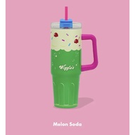 [Wiggle Wiggle]Large Capacity Tumbler-Melon Soda