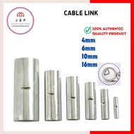 CABLE LINK 4MM 6MM 10MM 16MM Copper Cable Joint