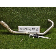 (FREE SPRING) MANIFOLD EXHAUST 32MM/35MM/38MM Y15ZR/135LC 4S/5S