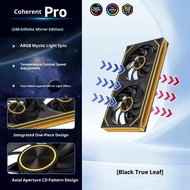 LOVINGCOOL Coherent Pro-360/240/120 ARGB Digital Display PC Fan Computer Case Siamese Building Block