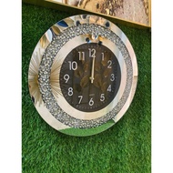 Jam dinding Diamond Hiasan 40cm