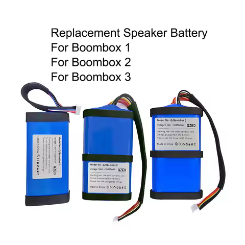 Replacement Speaker Battery For JBL Boombox 1 2 3 Boombox1 Boombox2 Boombox3 ID109GA SUN-INTE-213 GS