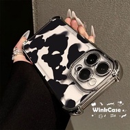 For Realme Note50 C63 C51 C53 C55 C35 C15 C20 C20A Narzo 50A Prime Ink Wash Plating Phone Case