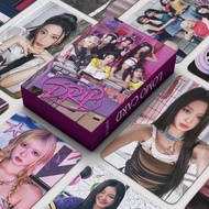 新品现货55张BABYMONSTER DRIP小卡CLIK CLAK收藏卡明信片新专辑周边自印55 BABYMONSTER20250913