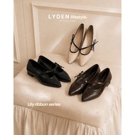 【NEW】Lyden Lily Ribbon Flats Series
