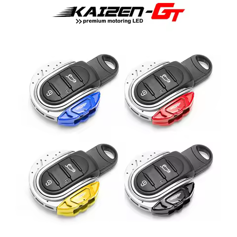 Smart Key Cover JCW Brake Disc Style Shape Key Fob Case Shell Holder For MINI Cooper 3rd Gen F55 F56
